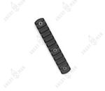 Алюминиевая планка Пикатинни на крепление M-LOK (11 шагов), K.Arma