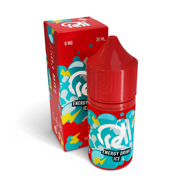 Rell Red 28 мл - Energy Drink Ice (0 мг)