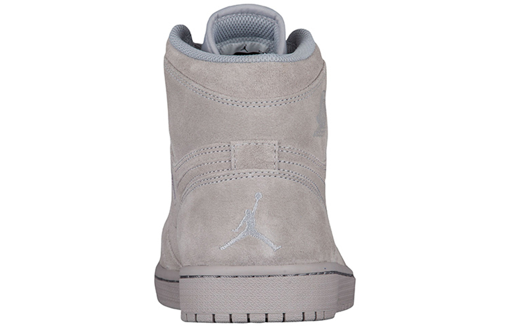 Jordan 1 Retro High Grey Suede