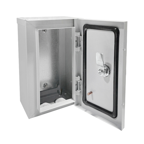 Щит с монтажной панелью ЩМП-000 (240х150х120мм) IP54 У2 ТЕ