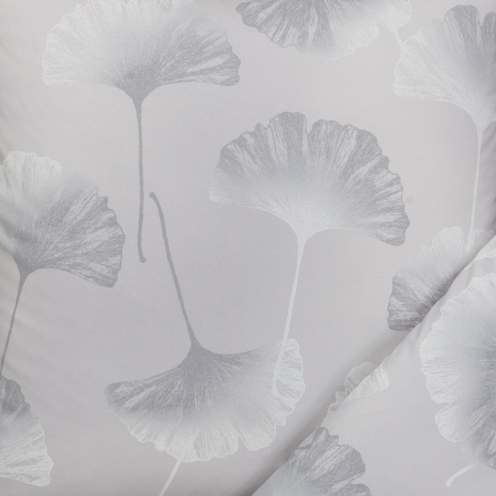 Постельное белье 1.5 спальное Estella Isabella platinum серое