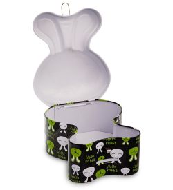 BX- 29/3 Металлическая копилка «Зайчик»