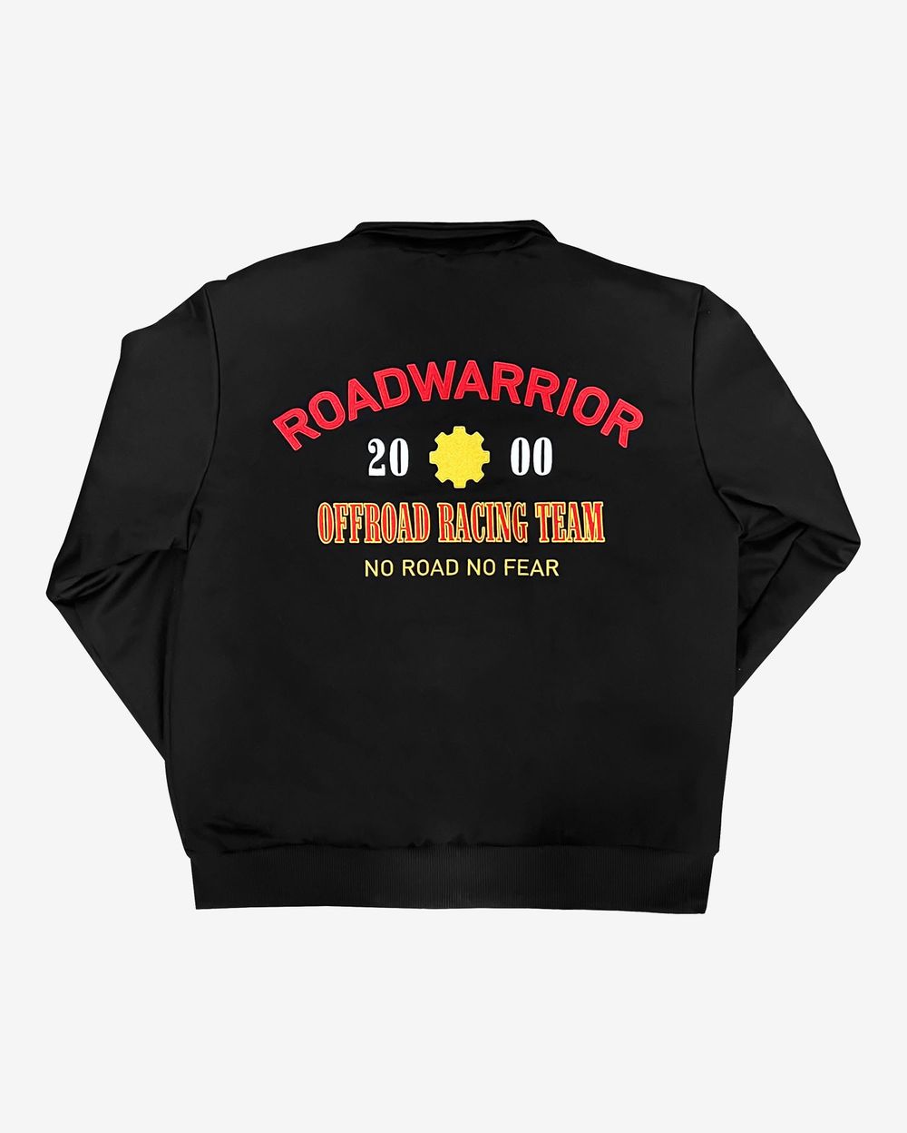 Бомбер by Matsumura x RIF c вышивкой Черный