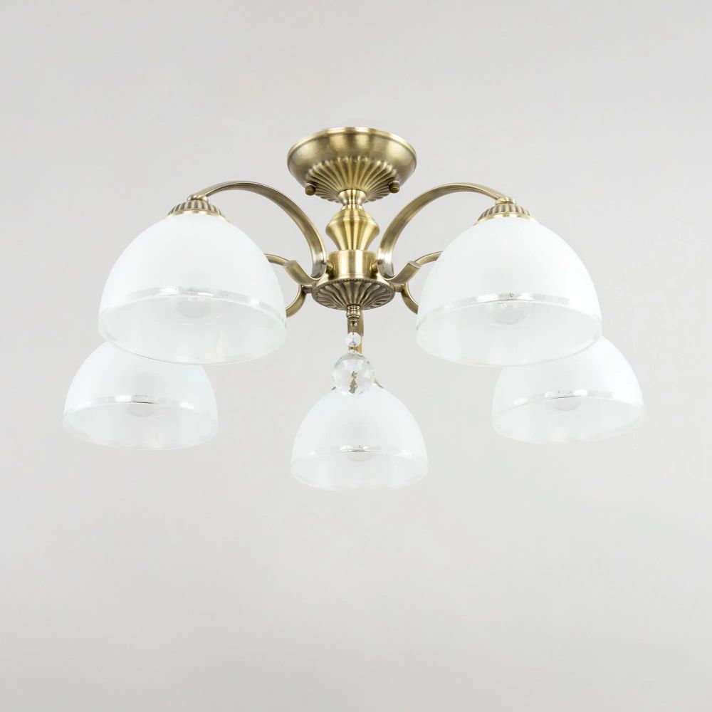 Citilux Франческа CL417153 Люстра потолочная Бронза