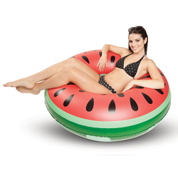 Круг надувной giant watermelon slice