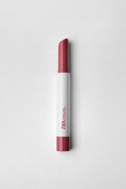 ZARA Блеск для губ ZARA GLOSSY TWIST, розовый