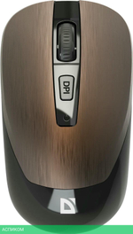 Мышь Defender Wave MM-995 бронзовый (52992)