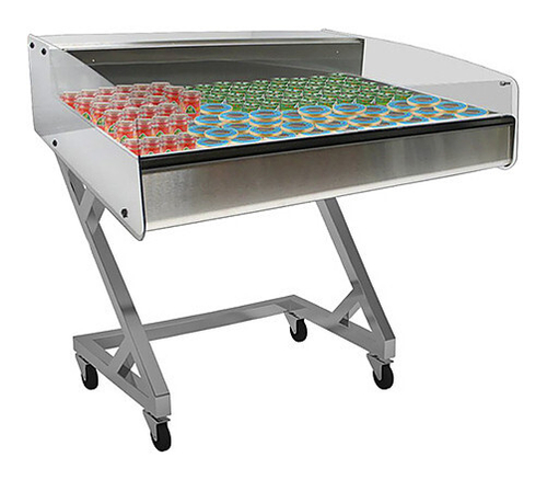 Витрина холодильная для икры и пресервов Carboma PA90 SV 1,0-2 (ВХСр-1,0 Арго XL ТЕХНО self)