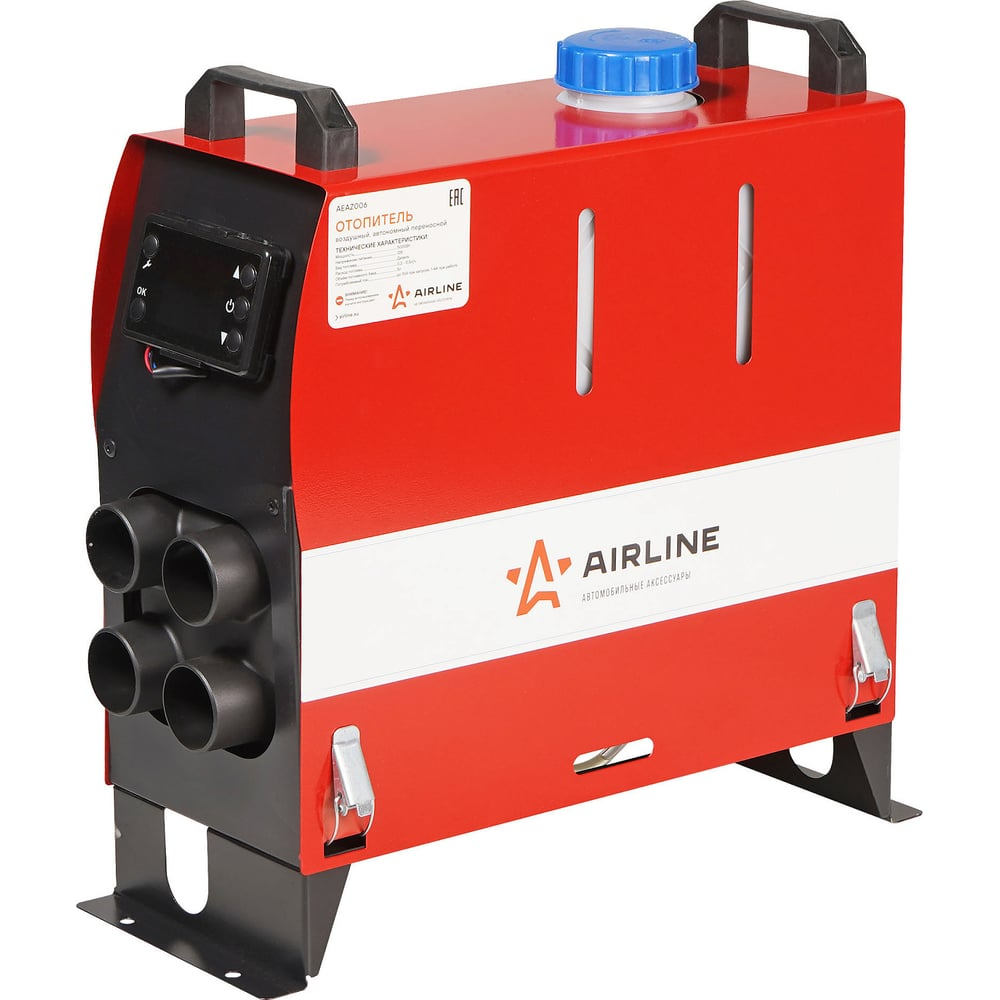 Автономный дизельный воздушный отопитель 12 В AIRLINE AEAZ006