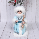 Снегурочка музыкальная 30 см (21B06-12)