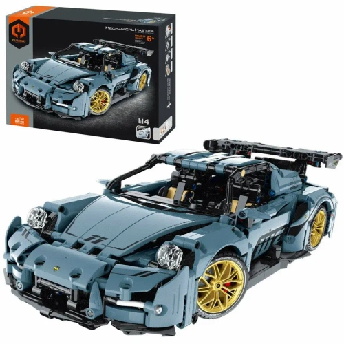 Конструктор Техника "Гоночный авто" 1221 дет.