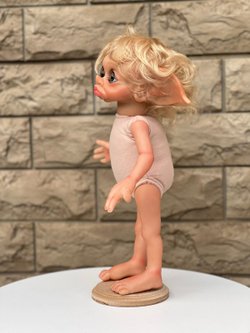 Кукла мягконабивная 40см в пакете (FA-139)