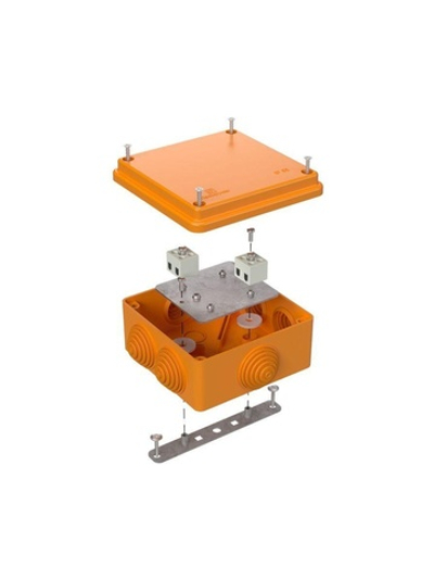 Коробка огнестойкая ОП 40-0300-FR6.0-4 Е15-Е120 100х100х50 Промрукав 40-0300-FR6.0-4