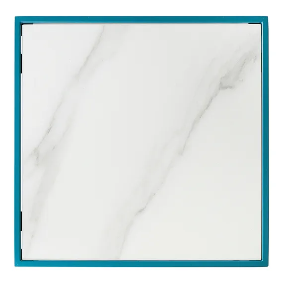 Столик приставной Mayen, 38х38 см, бирюзовый