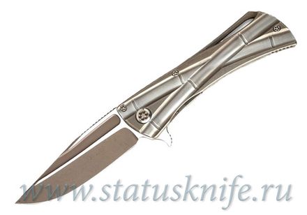 Нож Marfione Custom Closer Bronzed Hardware