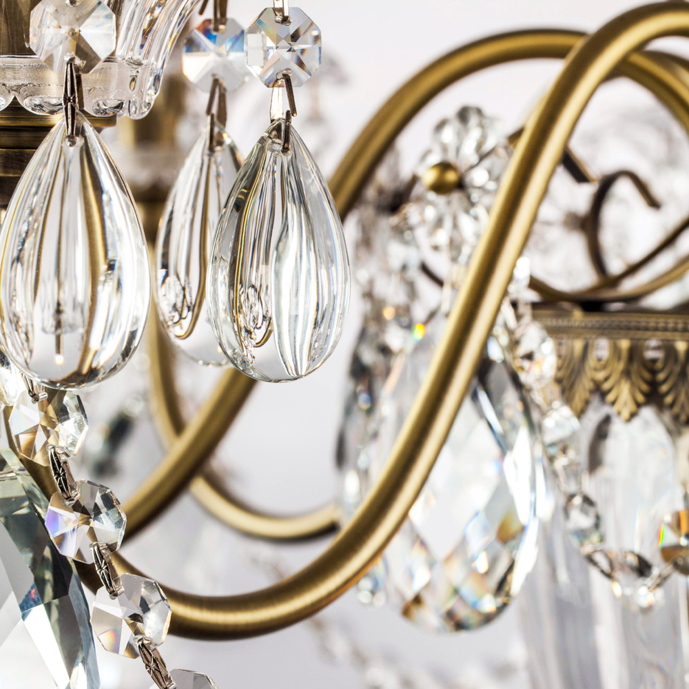 790111 Люстра SCHON 11х60W E14 Бронза