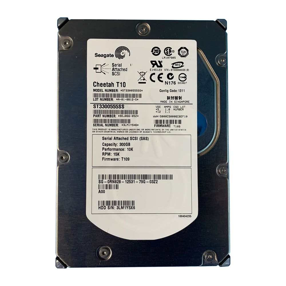 Жесткий диск Seagate Cheetah T10 SAS (300GB/15K/3.0Gbps) 9DJ066-052