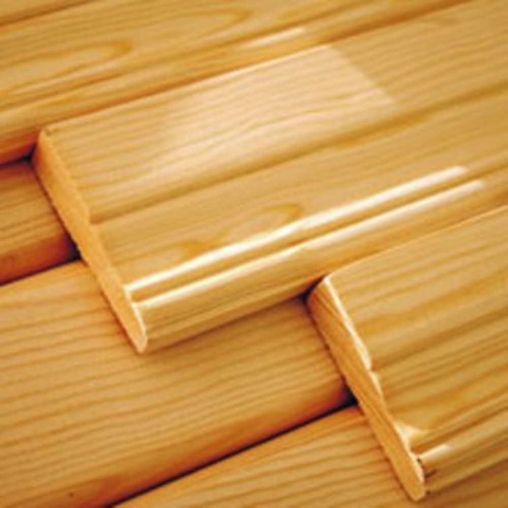 Плинтус ПГС-50 бессучковый сращенный L=2,2м волна