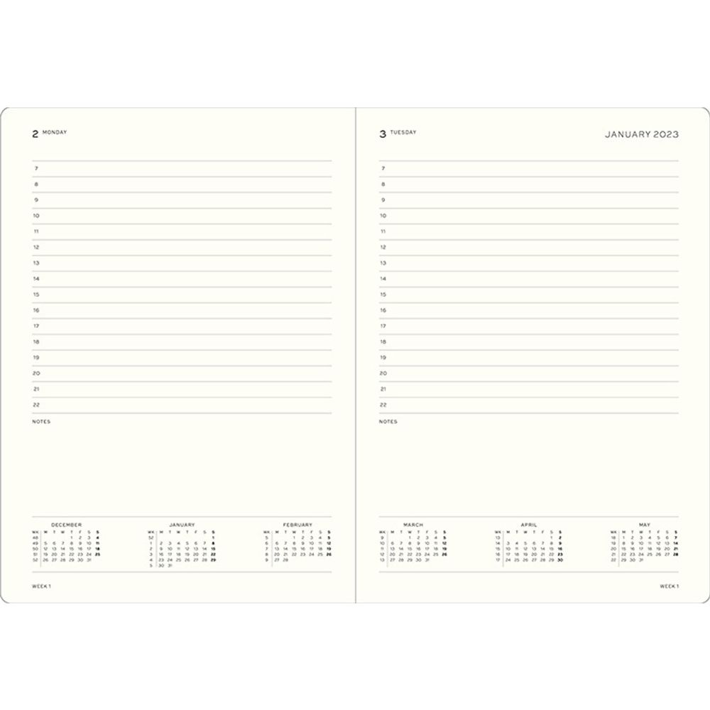 Ежедневник Leuchtturm1917 Master A5 с твердой обложкой (365998) 1