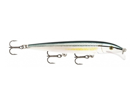 Воблер RAPALA Scatter Rap Minnow SCRM11 / 11 см, 6 г, цвет ALB