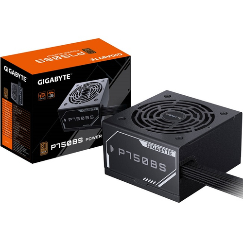 Блок питания Gigabyte 750W GP-P750BS (120 мм, 80 PLUS Bronze)