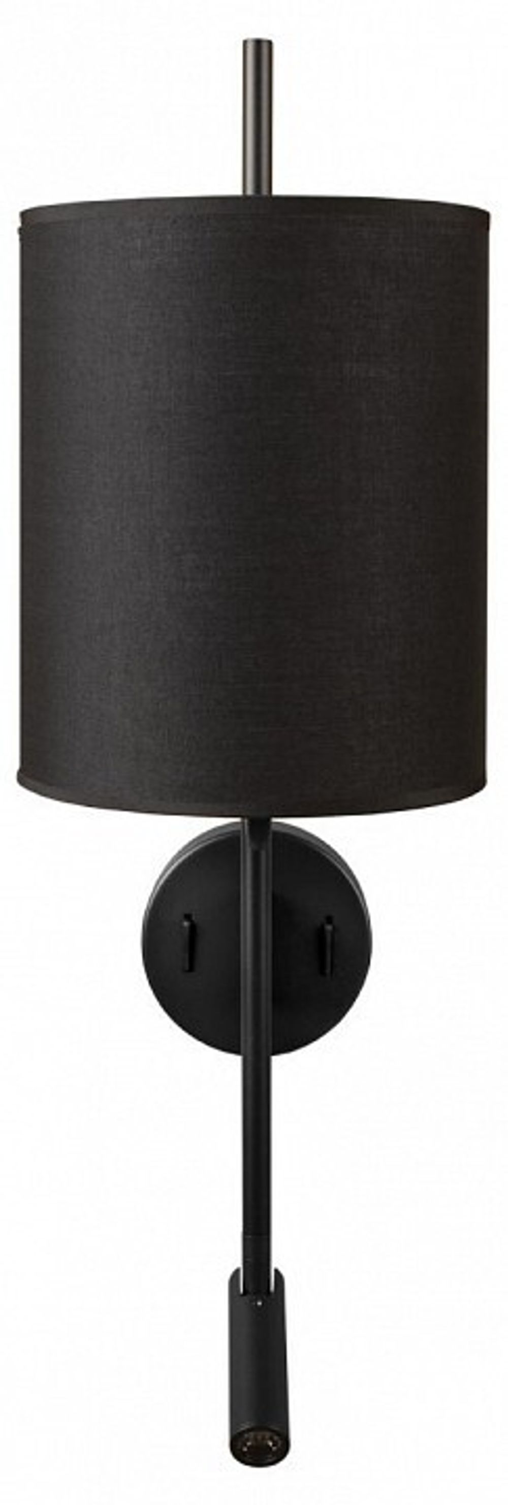 Бра с подсветкой Loft it Ritz 10253W/B Black