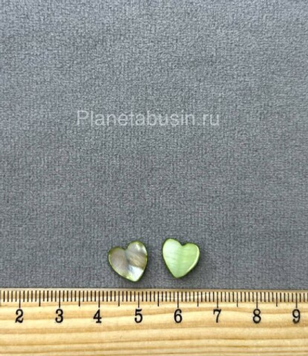 Перламутр в сердечках 1777
