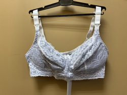Бюстгальтер "Меган" для беременных и кормящих кружевной из 65%хлопка, цвета и размеры в ассортименте