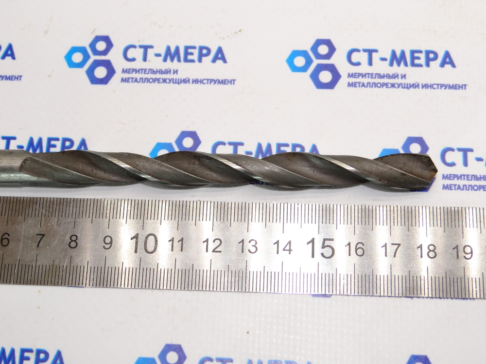 Сверло по металлу 10,2мм (115х185мм) HSCo ц/х удлиненное
