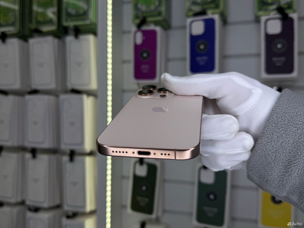 iPhone 16 Pro, 128 ГБ, SIM + eSIM б/у