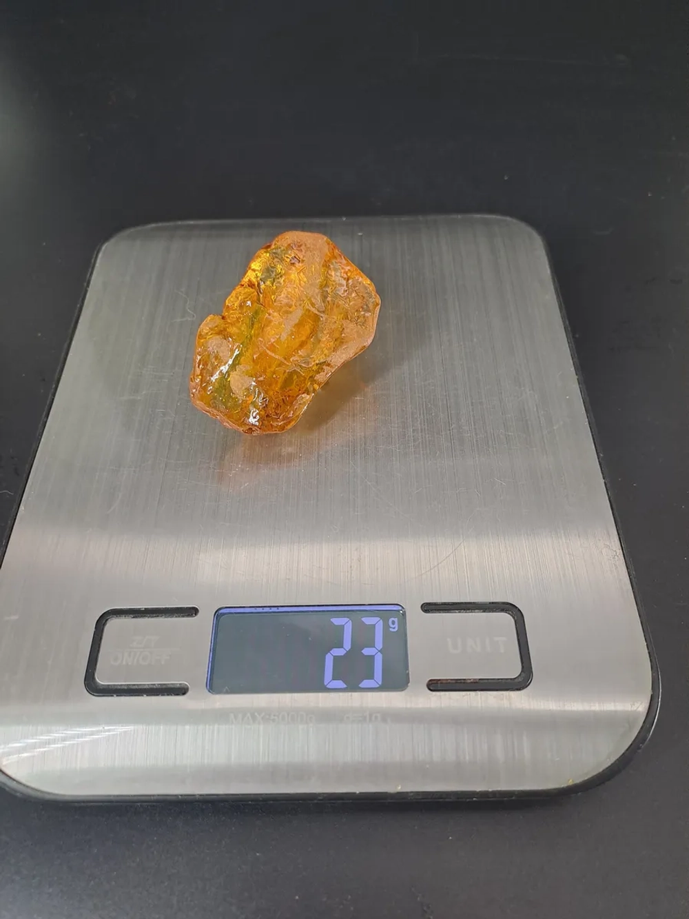 Копал молодой янтарь коллекционный 23 гр