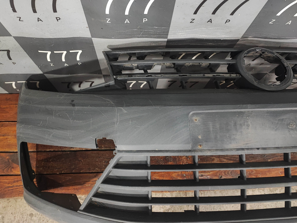 Бампер передний Volkswagen Caddy 4 15-20 Б/У Оригинал 2K5807221J