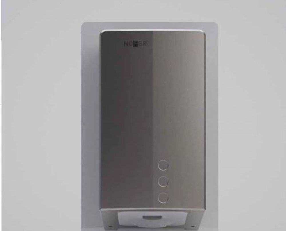 Сушилка сенсорная 800 W нерж. сталь FUGA EVO 01831.S матовый