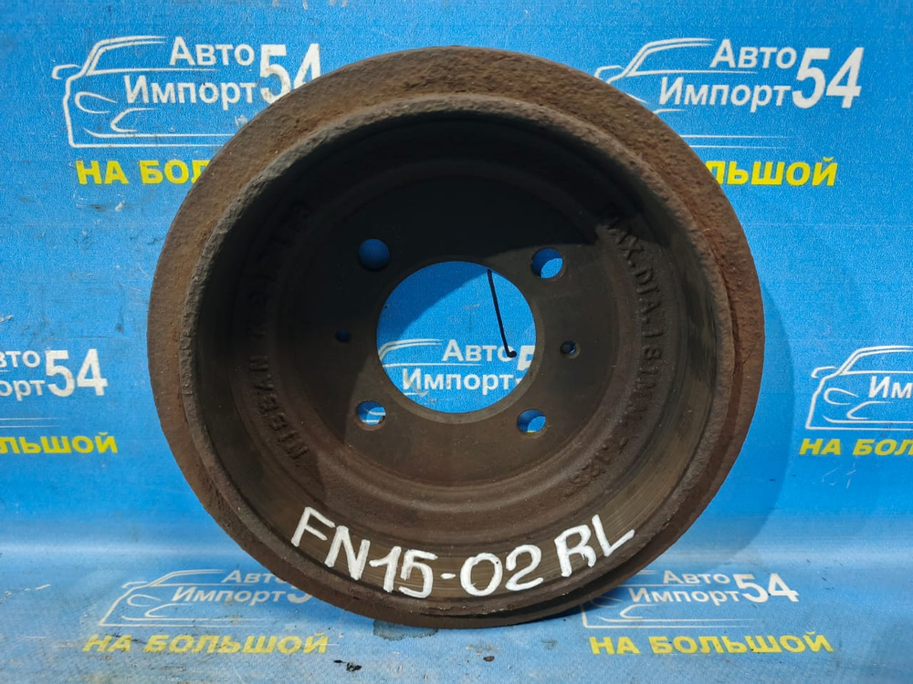 Барабан тормозной задний NISSAN PULSAR 1999