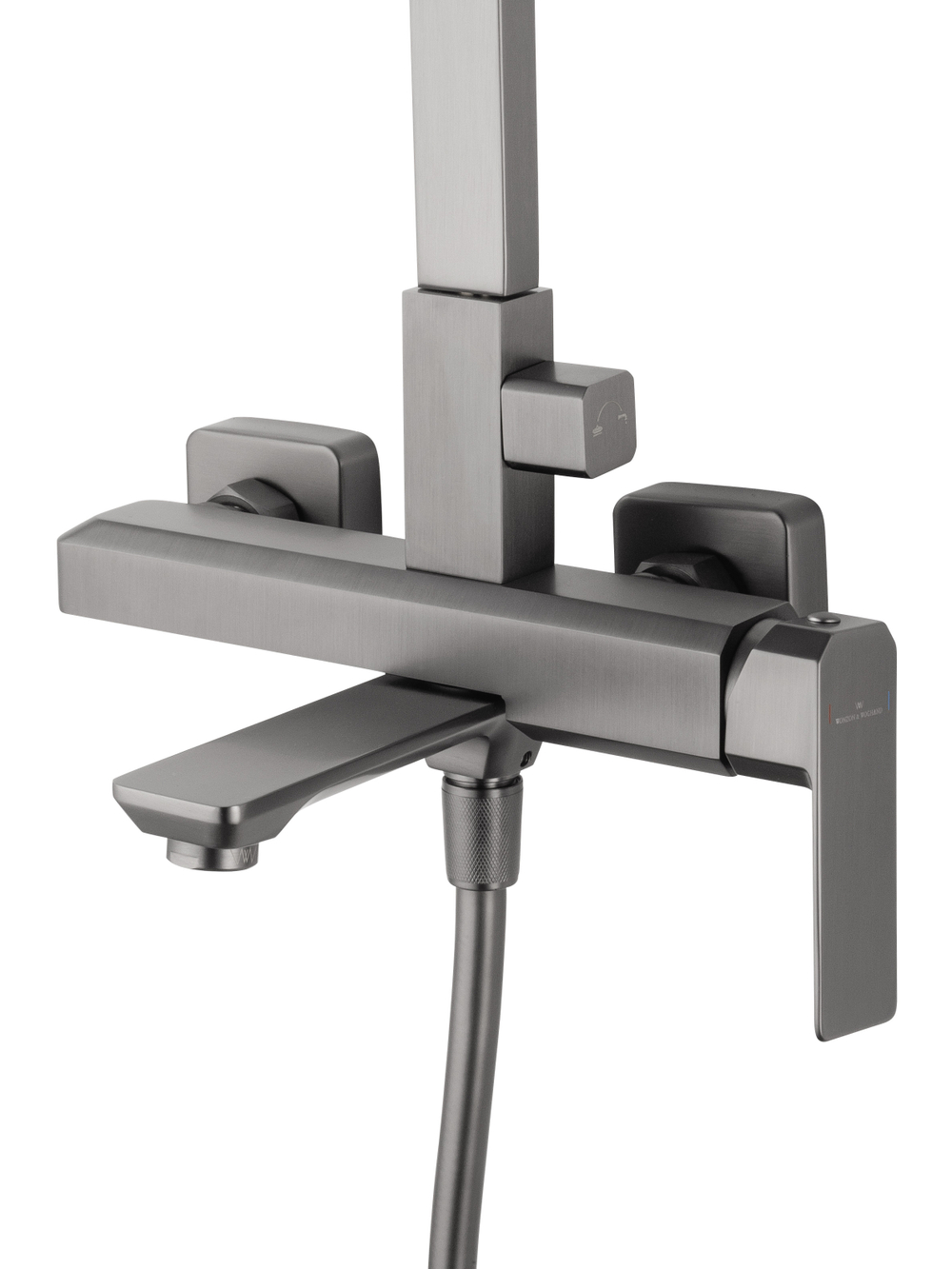 Душевая система WONZON & WOGHAND DIAMOND, Темный графит (WW-88739011-BGM)