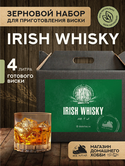 "Irish Whisky" Зерновой набор для виски