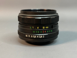 Zenit 122 + MC Helios-44M-6