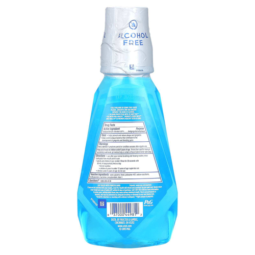 Crest, Pro Health, многофункциональный ополаскиватель для рта без спирта с мятным запахом, 500 мл (16,9 жидк. унции)