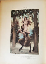 "Rabelais et loeuvre de Jules Garni (Рабле и творчество Жюля Гарни)"  1897 г.  Антикварная книга