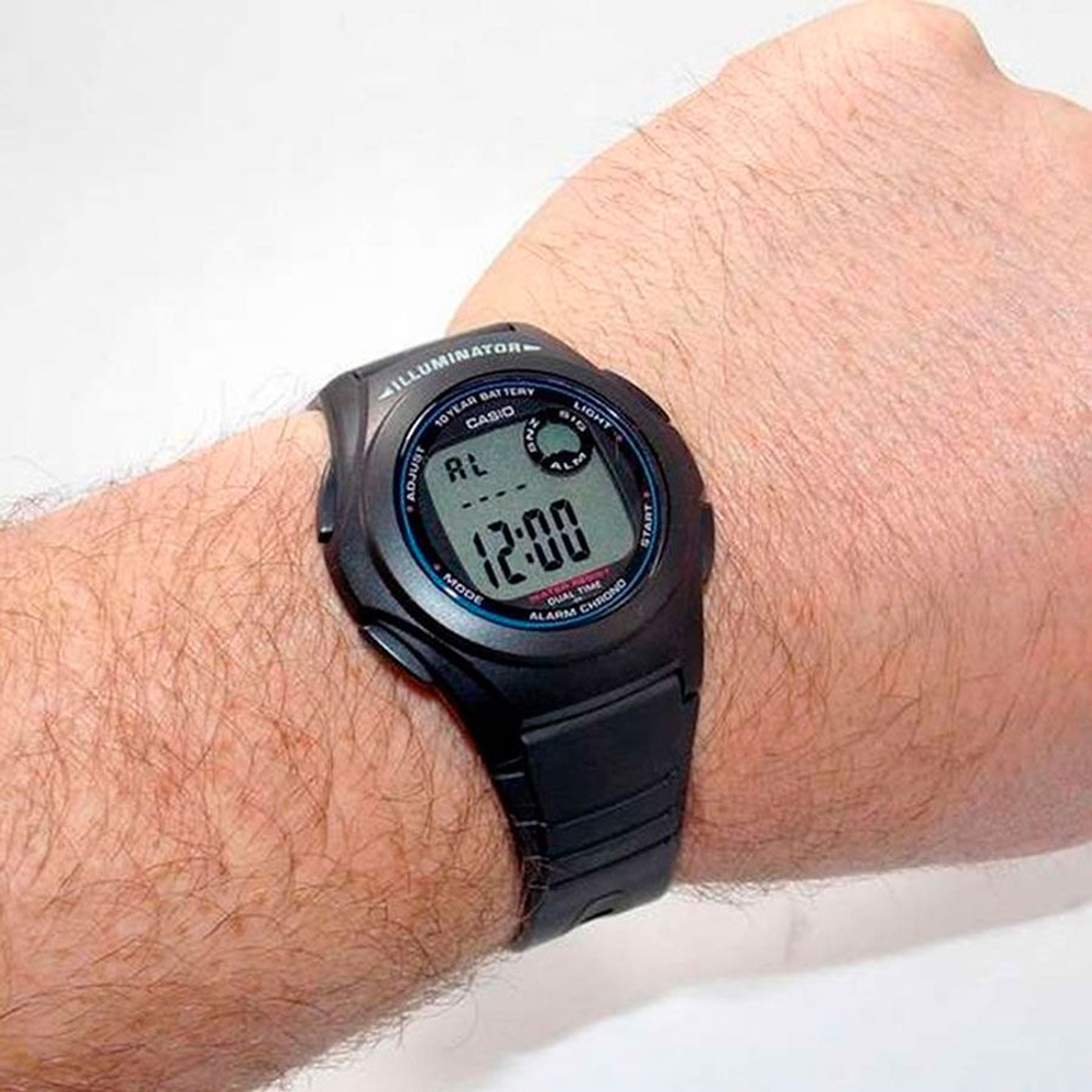 Мужские  наручные часы Casio Collection F-200W-1A