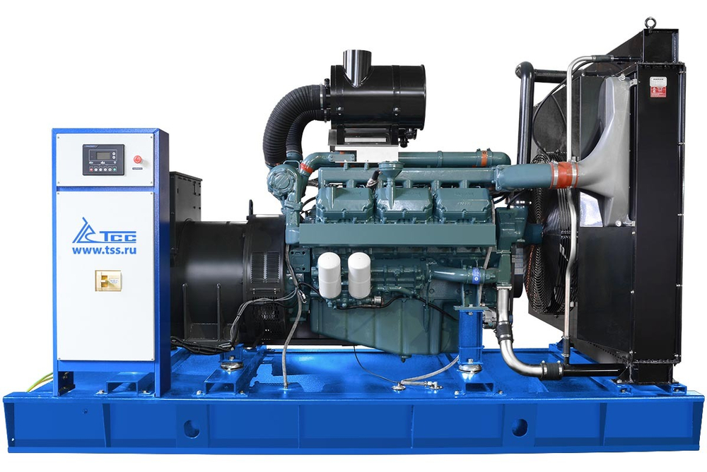 Дизельный генератор ТСС АД-520С-Т400-1РМ17 Doosan