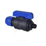 Кран шаровой компрессионный ПЭ Дн 25х1/2" НР Ру16 VALFEX 1210012625012