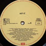 Сборник Hit It 2LP (Дания 1990г.)