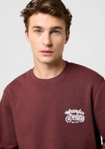 Джемпер GRAPHIC ZIP HOODIE 112362887