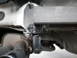 Фаркоп оцинкованный Galia B020A для BMW 5-Series седан F10 / универсал F11 2010-2016, BMW 5-Series GT F07 2010-2017(паспорт и сертификат в комплекте)(без электрики)