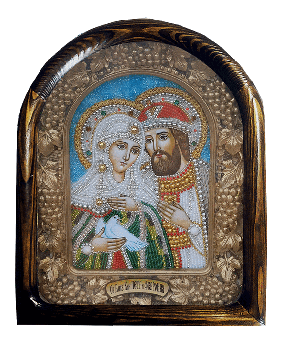 Святые благоверные князь Пётр и княгиня Феврония