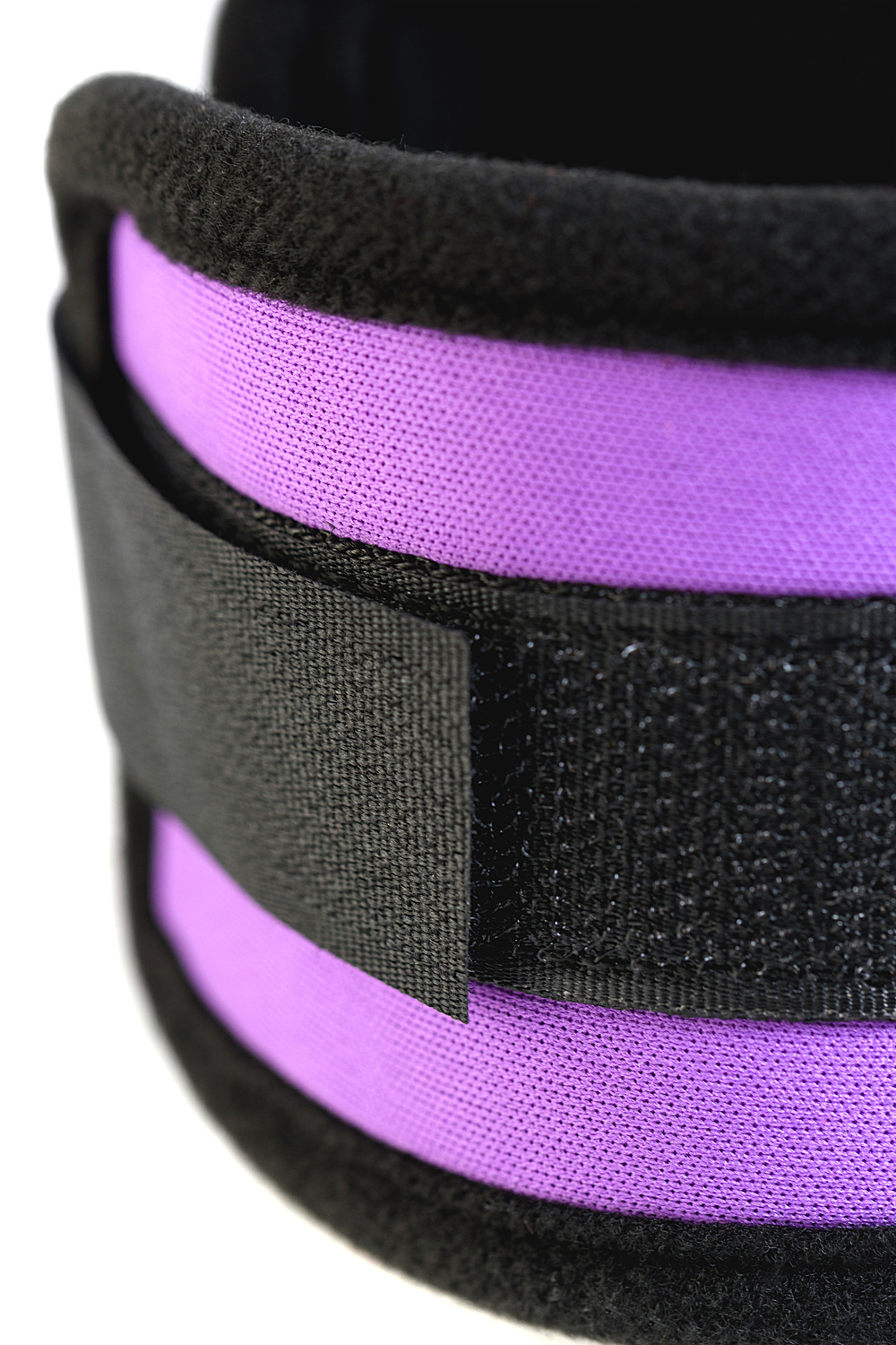 Оковы на ноги из неопрена фиолетовые