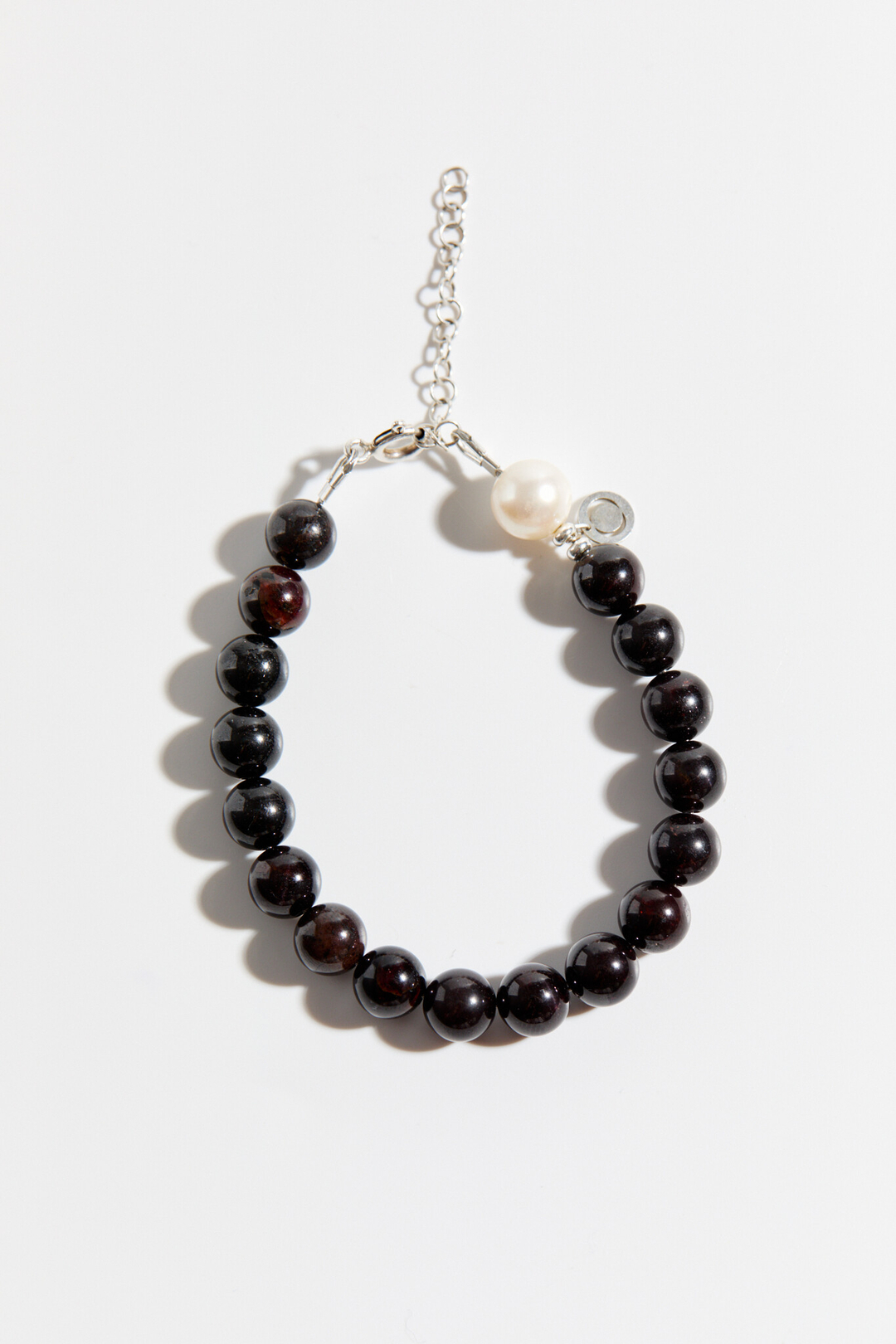 Браслет QUEEN OF HEARTS из граната