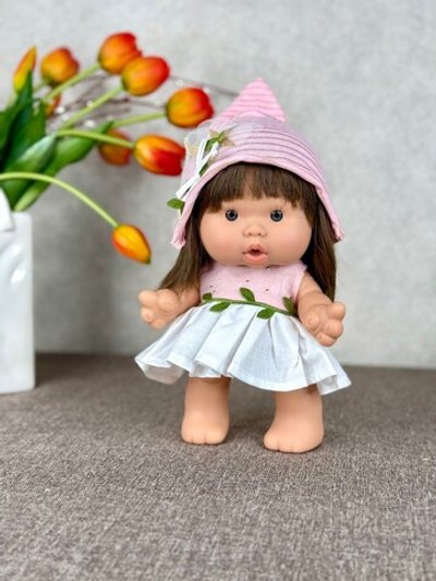 Пупс Marina and Pau 26cм Nenote (2954A2)