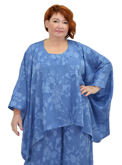 Свободная туника с вискозой Муза